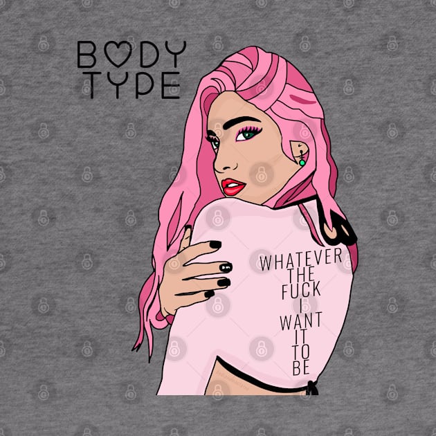 Body Type by By Diane Maclaine